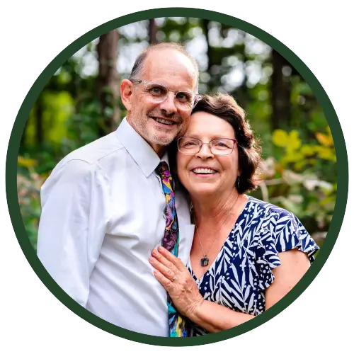 Tom and Carolyn Albright, ordained ministers and wedding officiants